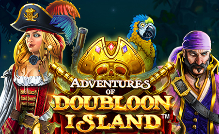 эксклюзивно на Pin Up новый слот Adventure of Doubloon Island